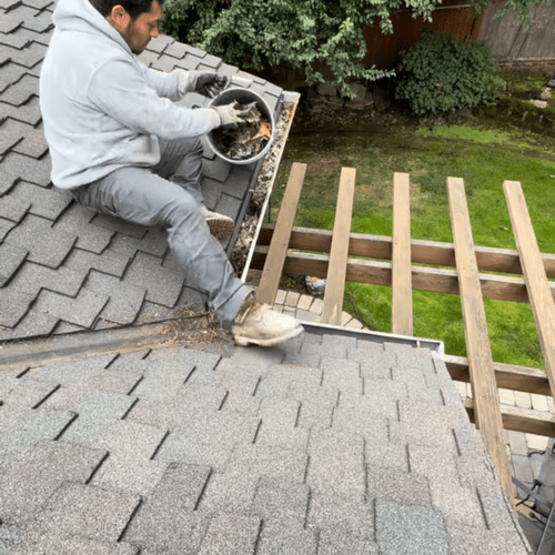 Gutter Cleaning and Maintenance