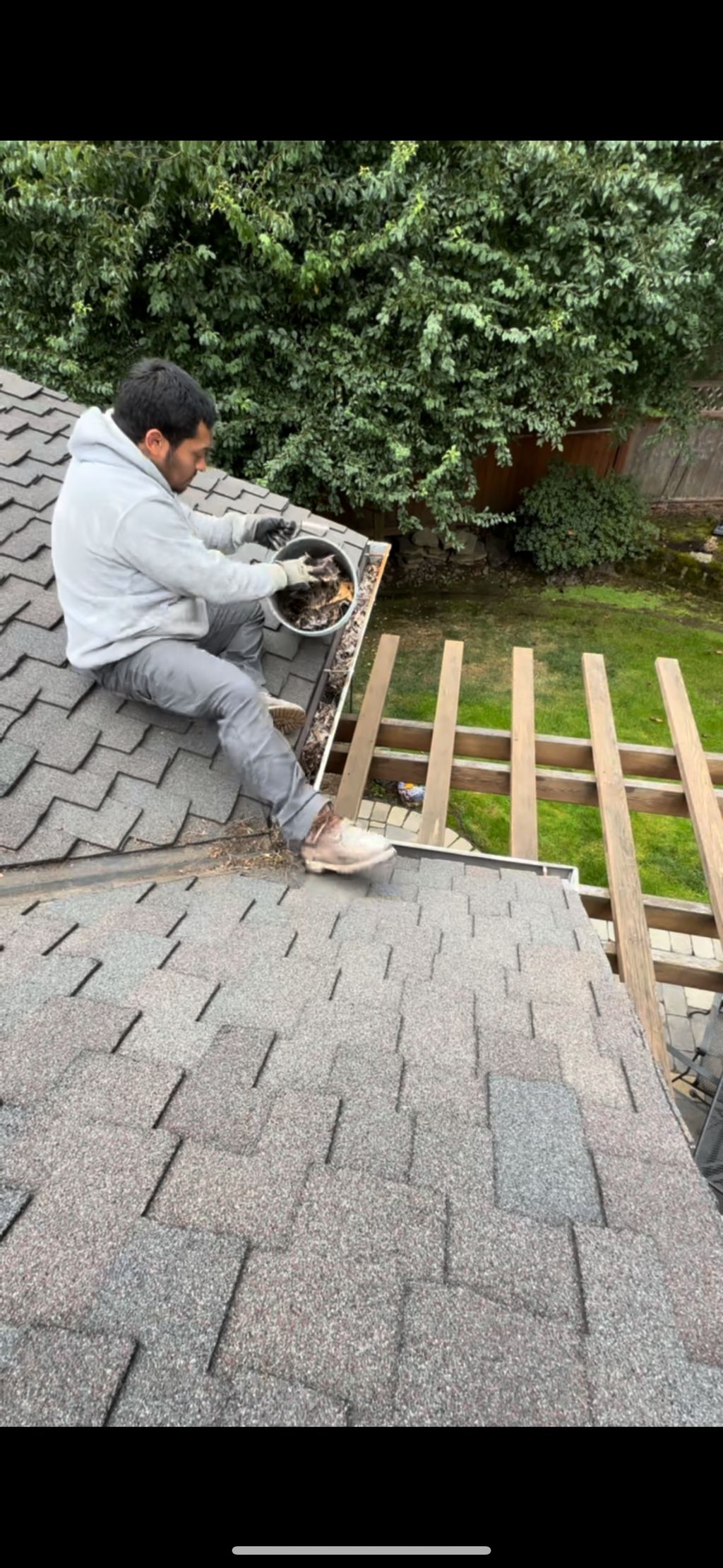 Gutter Cleaning and Maintenance