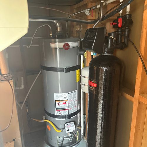 Water Heater Installation or Replacement