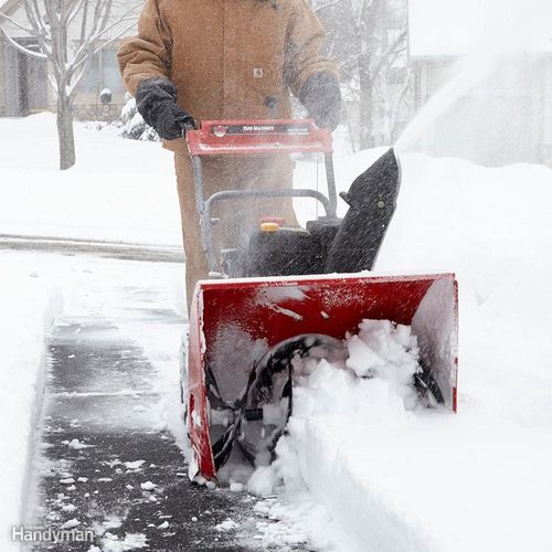 Snow Plowing