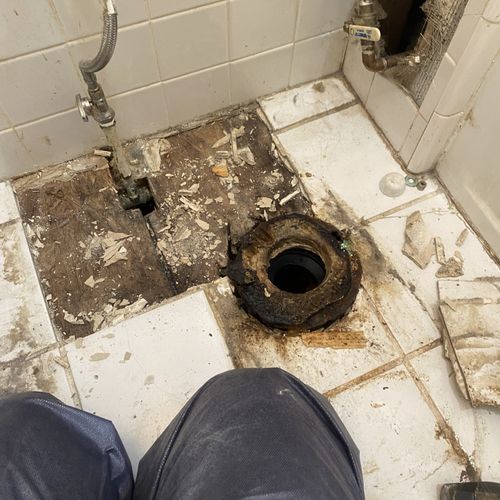 Plumbing Drain Repair