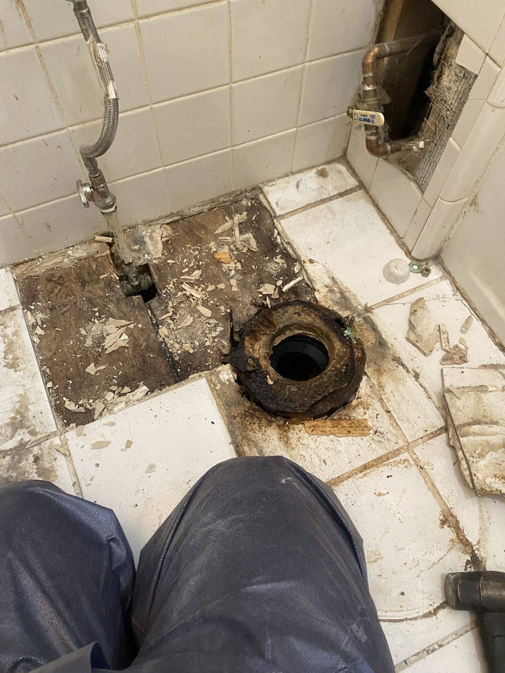 Plumbing Drain Repair