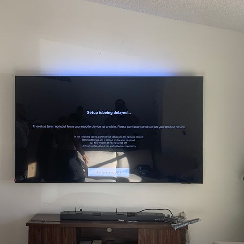 Home Theater System Installation or Replacement