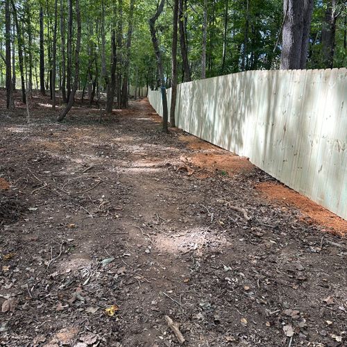 Fence and Gate Installation