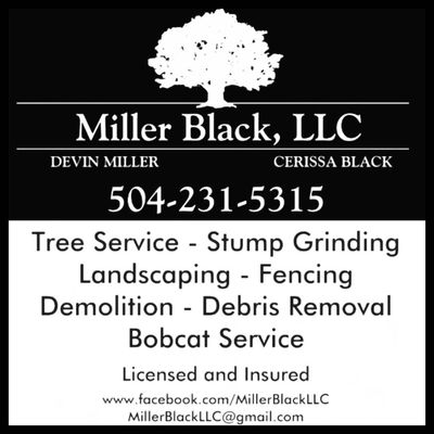 Avatar for Miller Black tree service