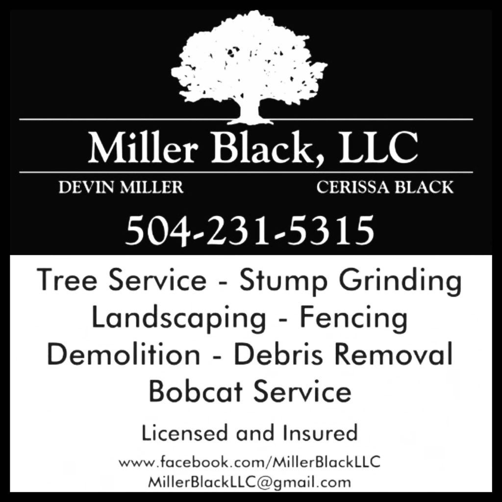 Miller Black tree service