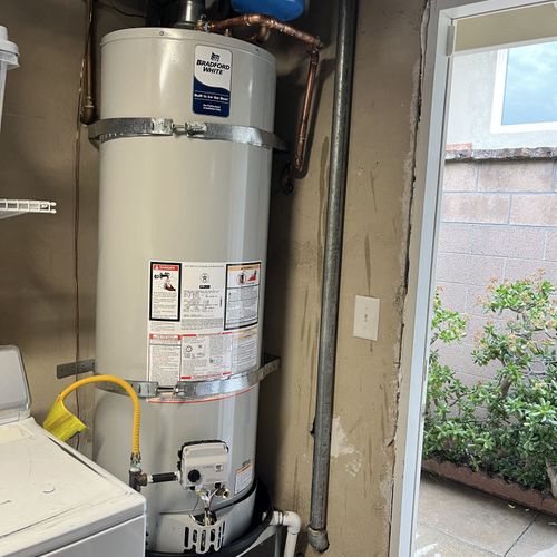 Water Heater Installation or Replacement