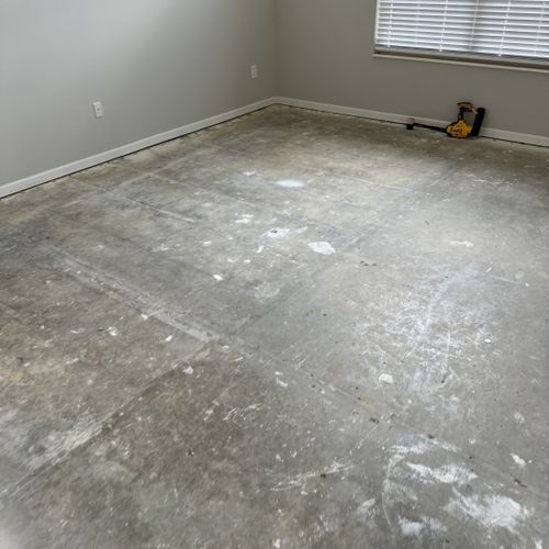 Floor Installation or Replacement