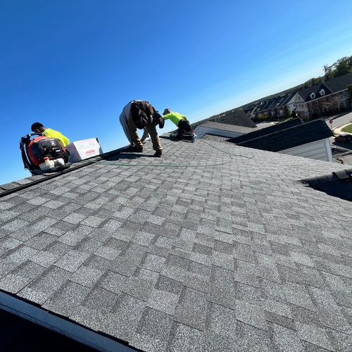 Roof Repair or Maintenance