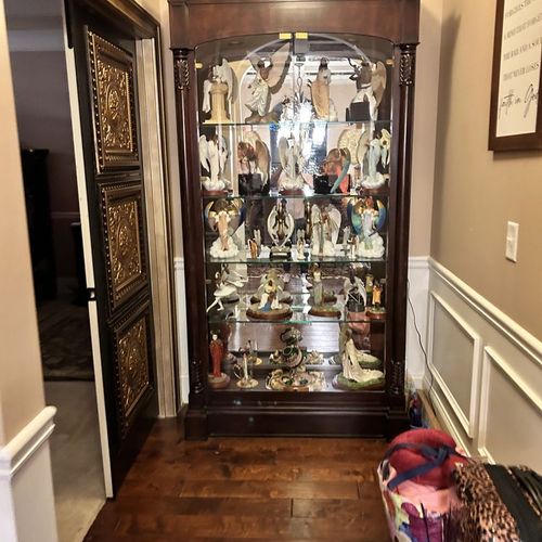 Antique China Cabinet