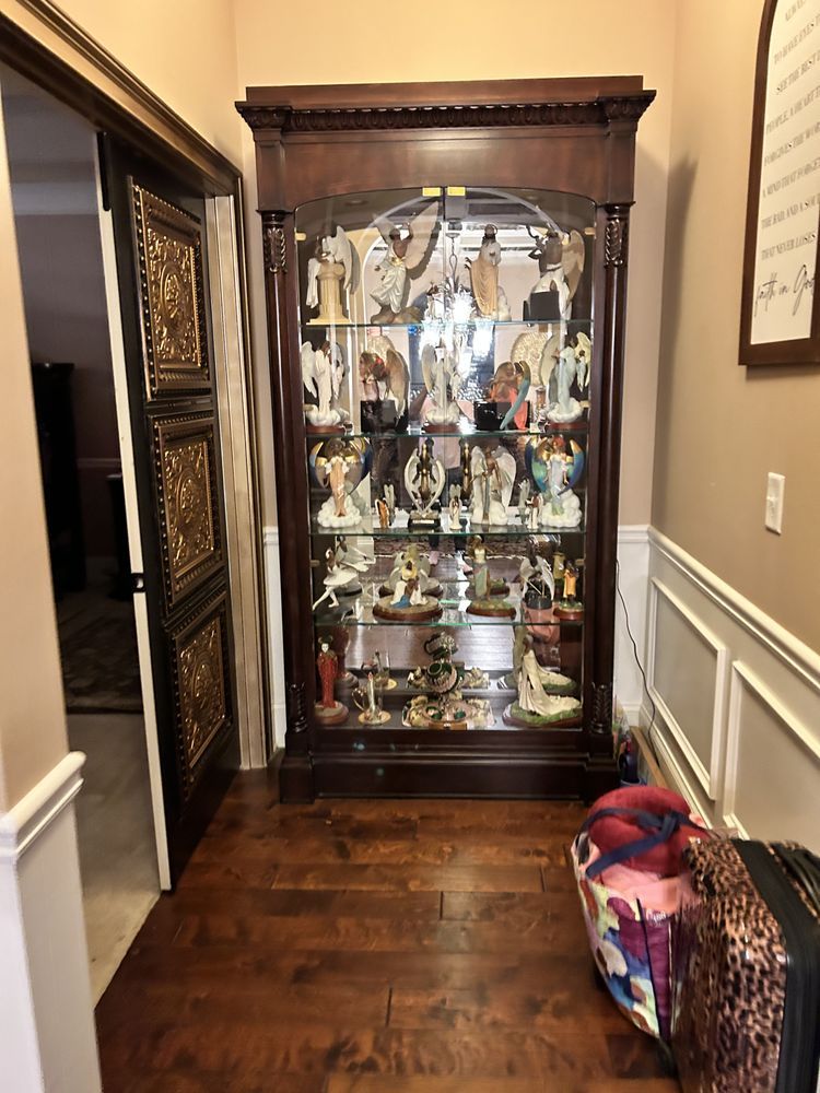 Antique China Cabinet