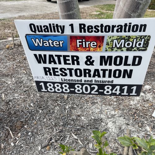 Water Damage Cleanup and Restoration