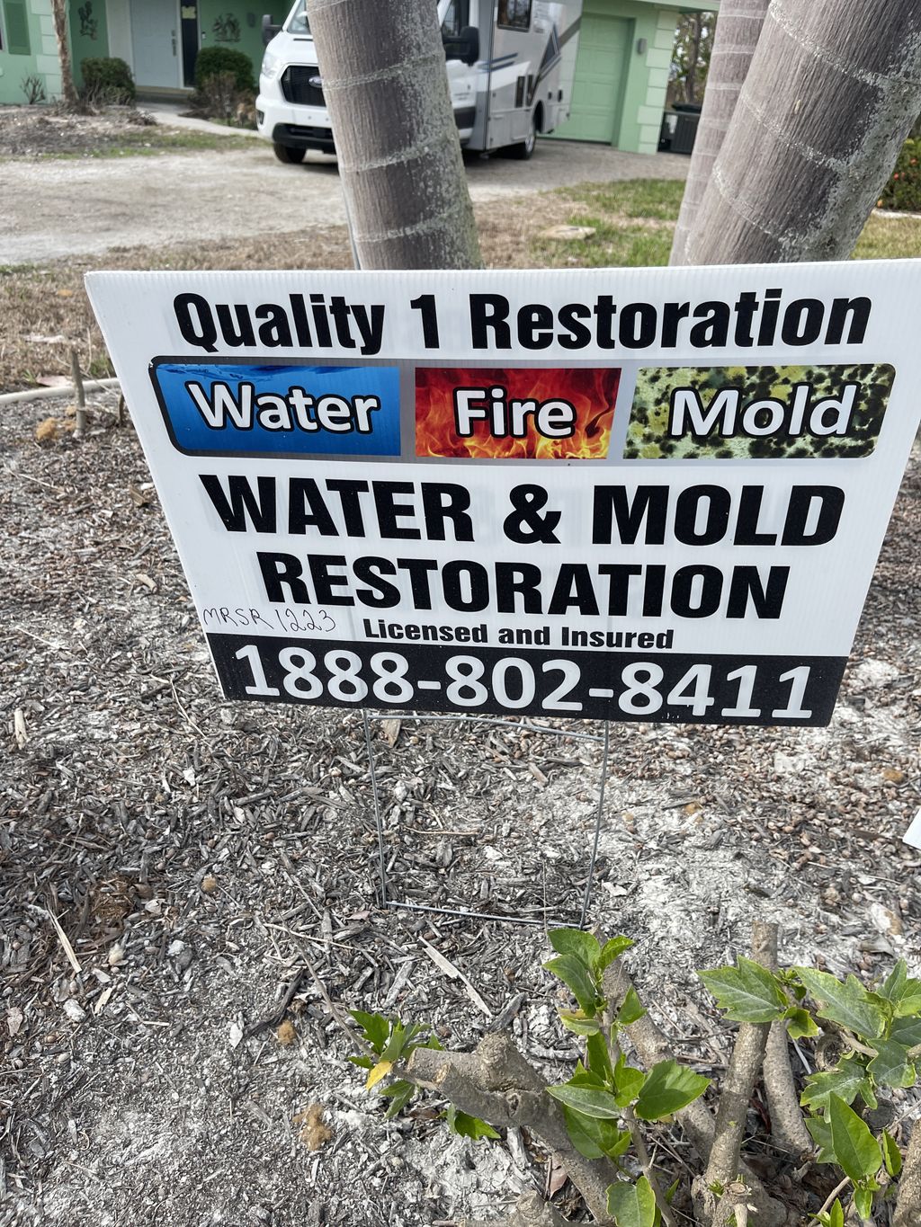 Water Damage Cleanup and Restoration