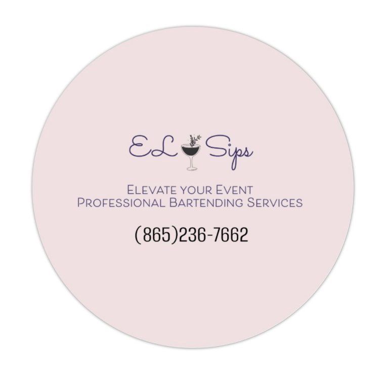 EL Sips LLC - Event Bartending Services