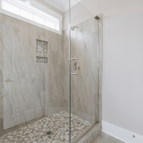  Bathroom after renovation