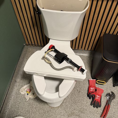 Toilet Repair