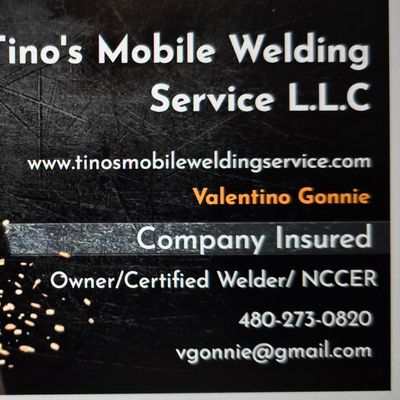 Avatar for Tinos Mobile Welding Service L.L.C