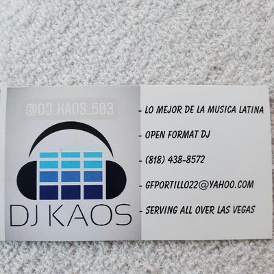 Avatar for Francisco (DJ KAOS)