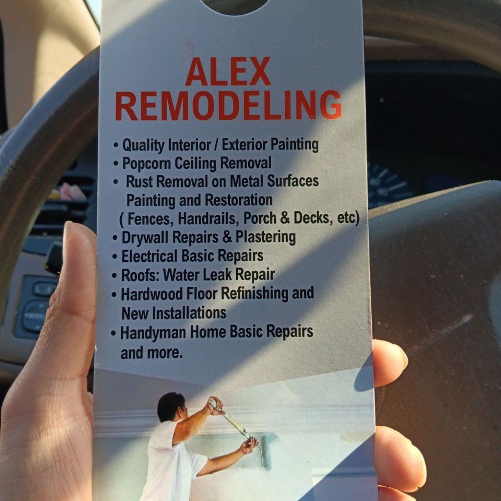 Alex Remodeling and Services