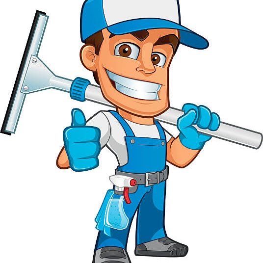 Mister Sparkles window cleaning