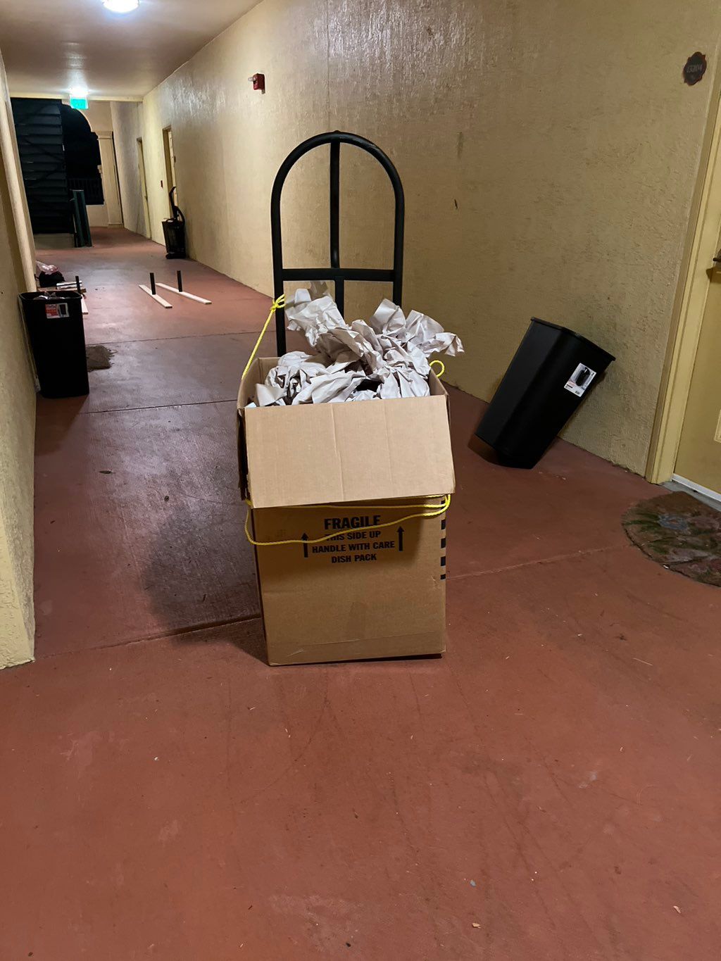 Trash removal 