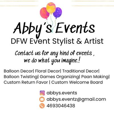 Avatar for Abby’s Events