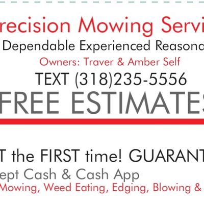 Avatar for Precision Mowing & Maintenance Service