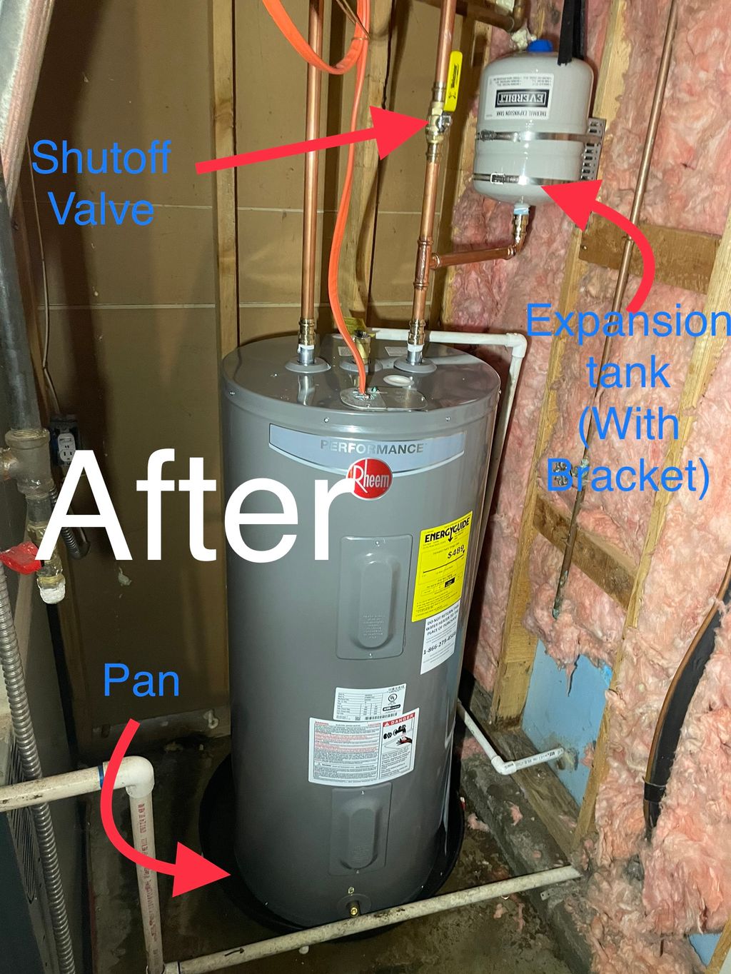 Water Heater Installation or Replacement