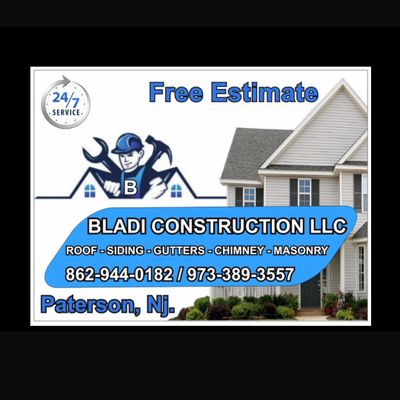 Avatar for BLADI CONSTRUCTION LLC