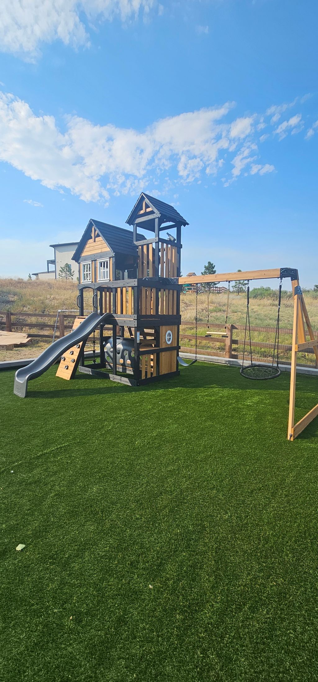 Play Equipment Construction and Assembly