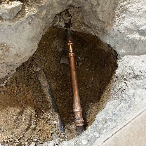 Plumbing Pipe Repair