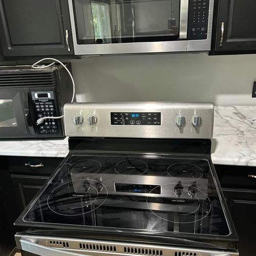 Appliance Installation