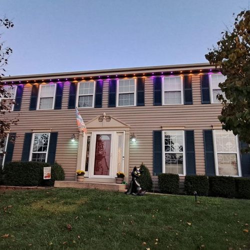 Holiday Lighting Installation and Removal