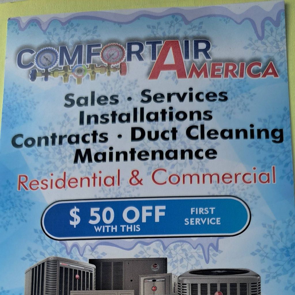 comfort air america llc