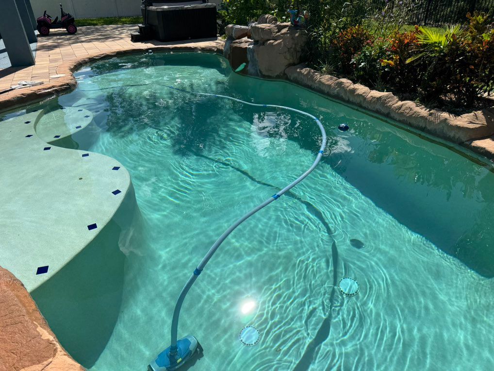 After POOLFORCE worked their magic! 