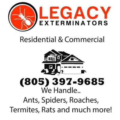 Avatar for Legacy Exterminators, Inc.