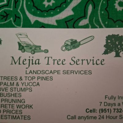 Avatar for Mejia Tree Services