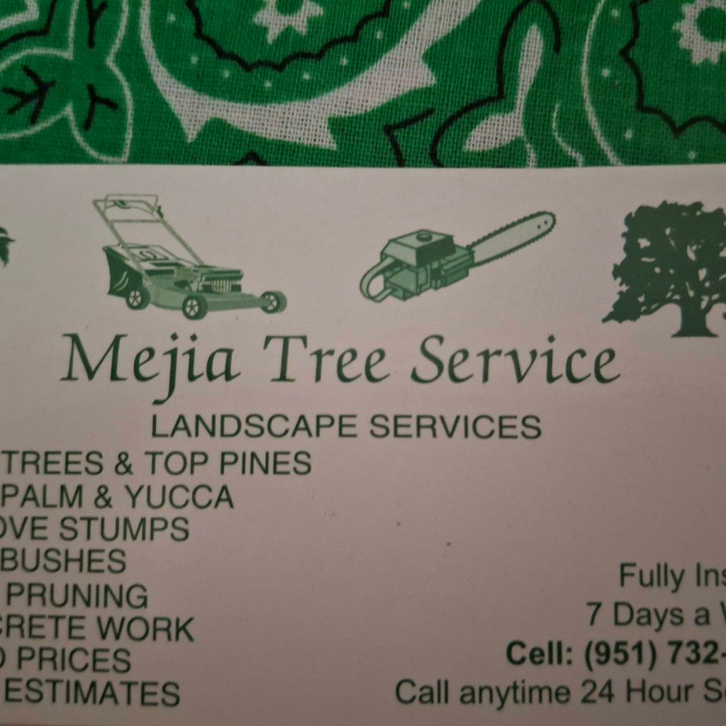 Mejia Tree Services