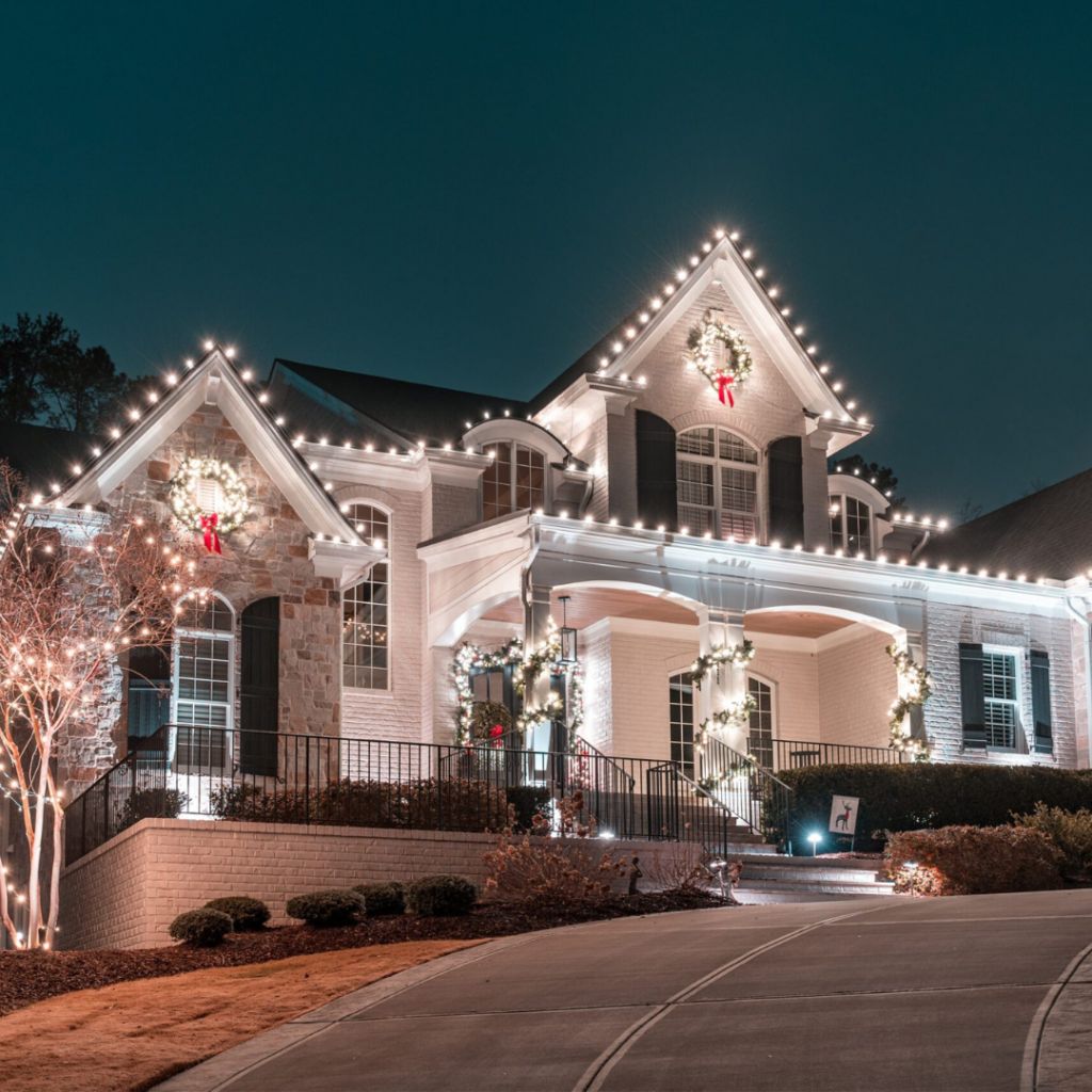 Holiday Lighting Installation and Removal