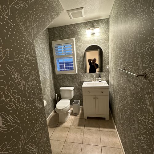 Wallpaper Installation or Repair