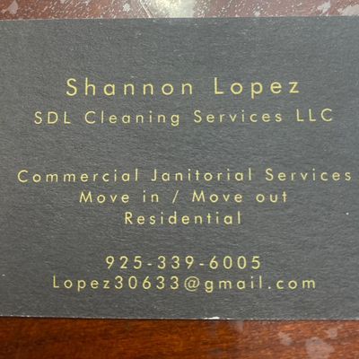 Avatar for SDL Cleaning Services LLC