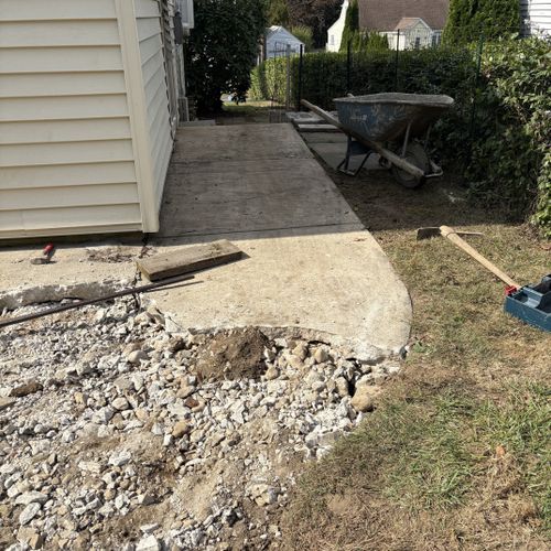 Patio Remodel or Addition