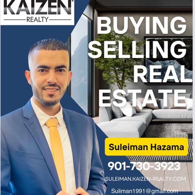 Avatar for Realtor Suleiman Hazama - Kaizen Realty