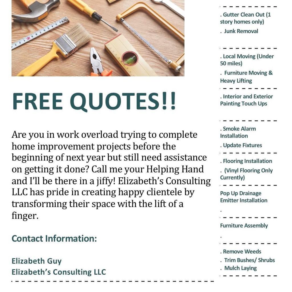Elizabeth’s Consulting LLC