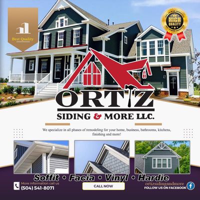 Avatar for Ortiz siding and more