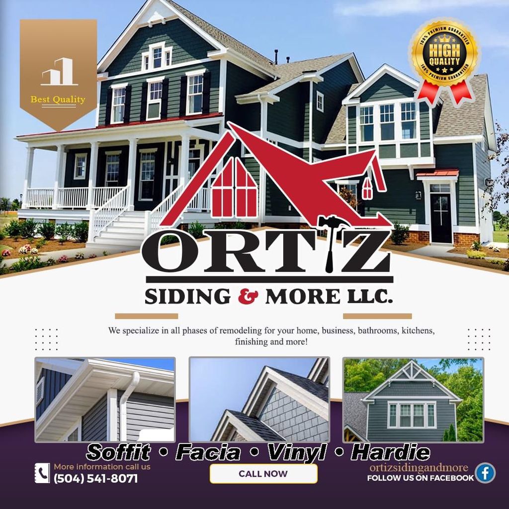 Ortiz siding and more