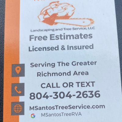 Avatar for M Santos Tree Service