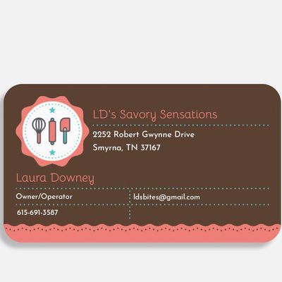 Avatar for LD's Savory Sensations