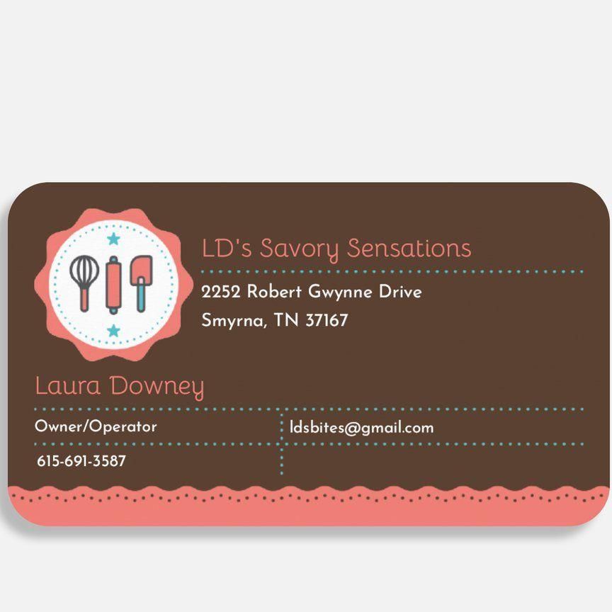 LD's Savory Sensations