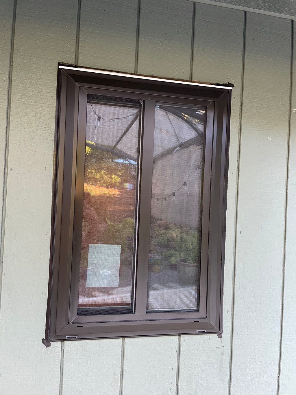 Install new window